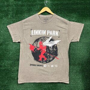 Linkin Park Hybrid Theory Album Rock Band T-Shirt Size Large